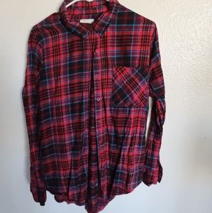 Mudd long sleeve flannel